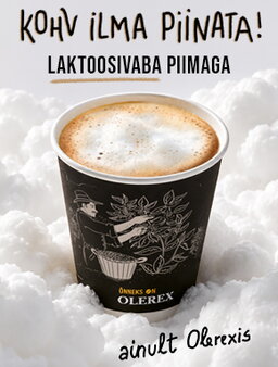 Olerex tõi esimesena Eesti tanklakettidest kohvimasinatesse laktoosivaba piima