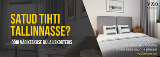 Väo Keskuse külaliskorterid