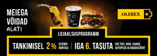 OLEREX PLUSS Lojaalsusprogramm